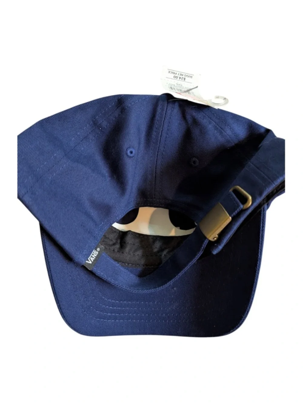 NEW Vans Easy Box Kids Adjustable Royal Blue Hat